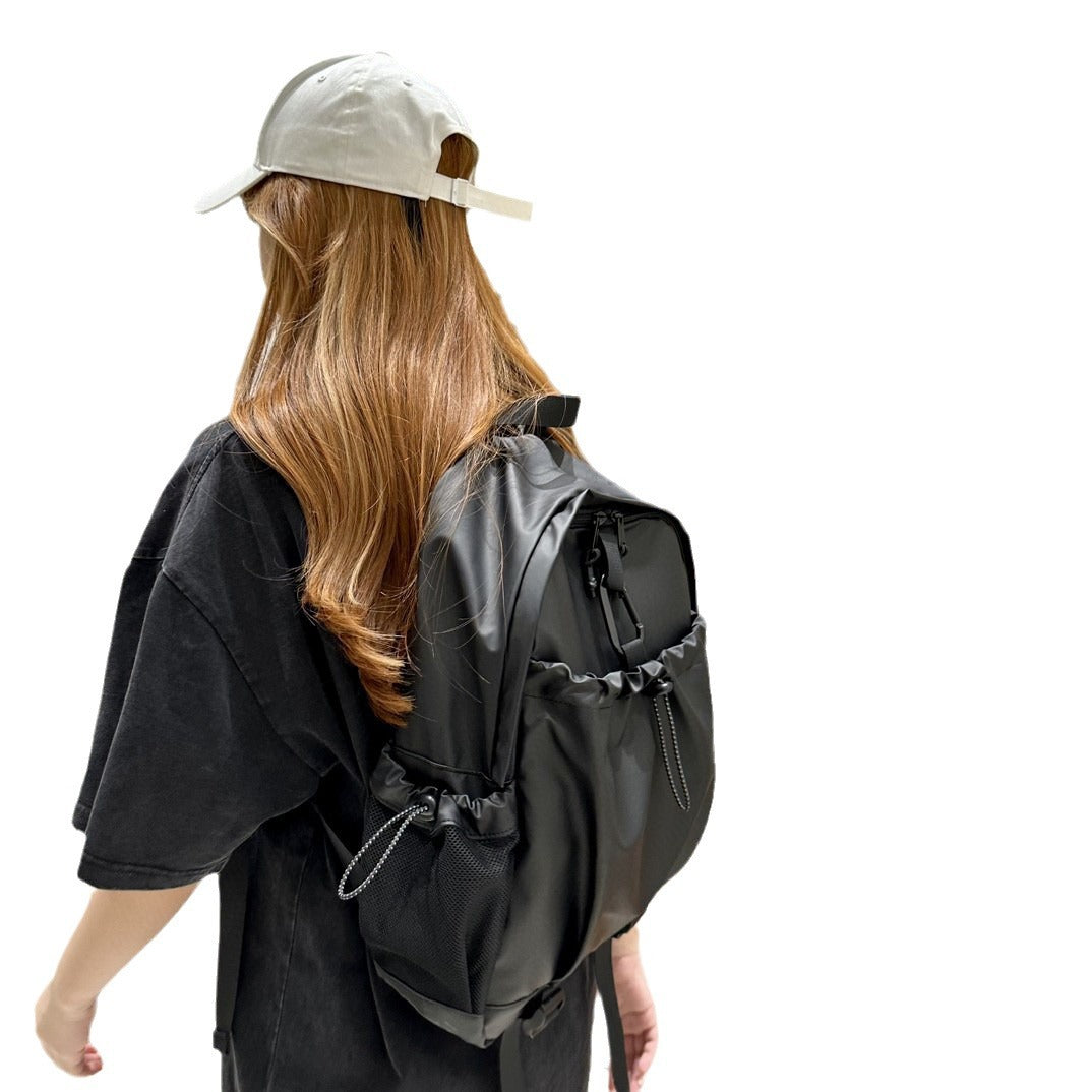 Flash Fashion Niche Female College Computer Backpacks