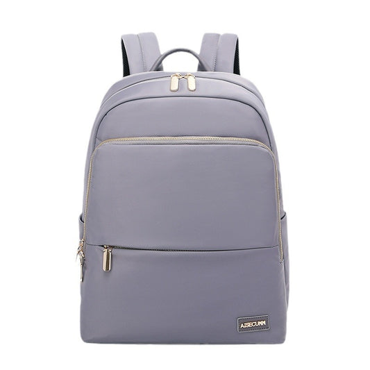 Women's Business Commute Computer Inch Oxford Cloth Backpacks