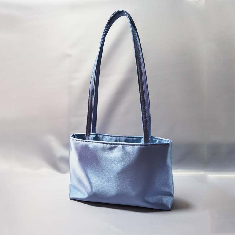 Interest Light Luxury Satin Portable Underarm Tote Bags