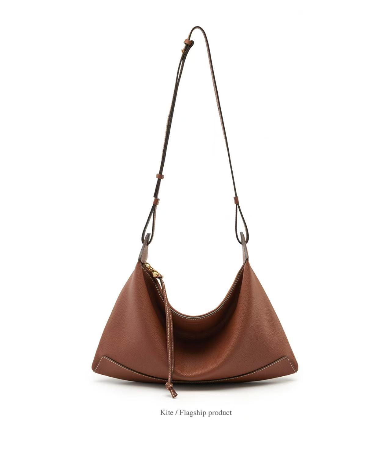 Women's Kite Design Underarm Fashion Lunch Box Crossbody Bags