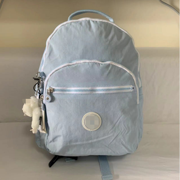 Summer Nylon Monkey Medium Side Commuter Backpacks
