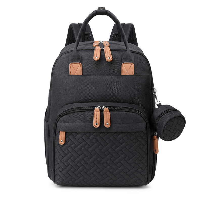Mummy Waterproof Leisure Large Capacity Diaper Bags