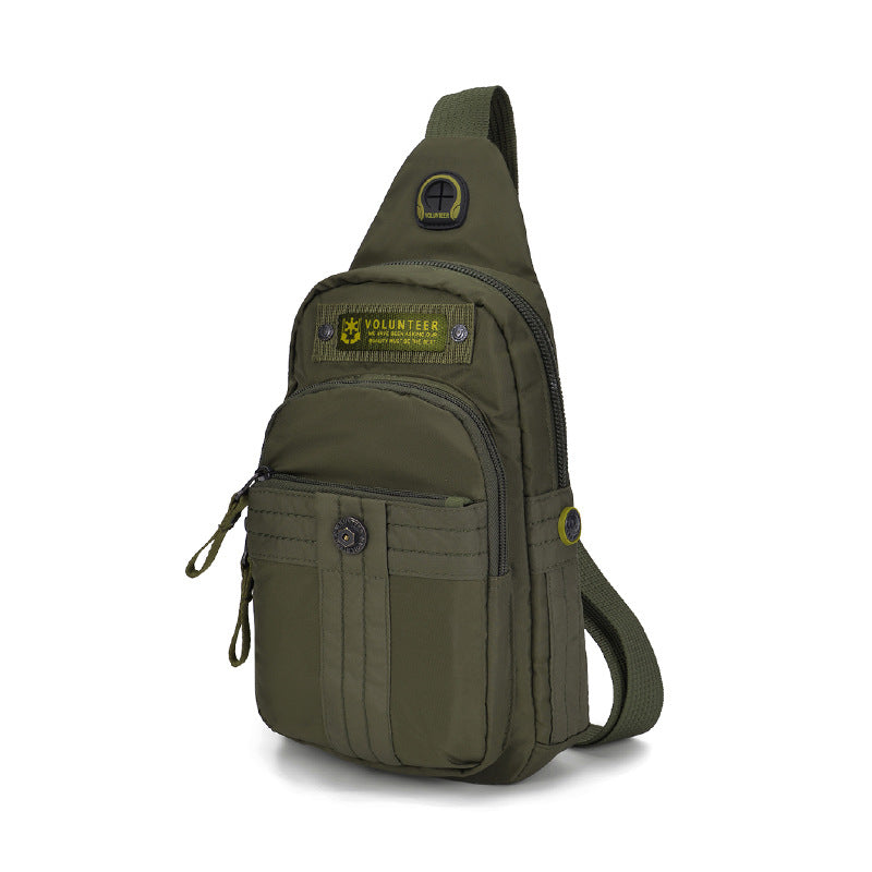 Men's Summer Oxford Cloth Canvas Large Capacity Men's Messenger Bags