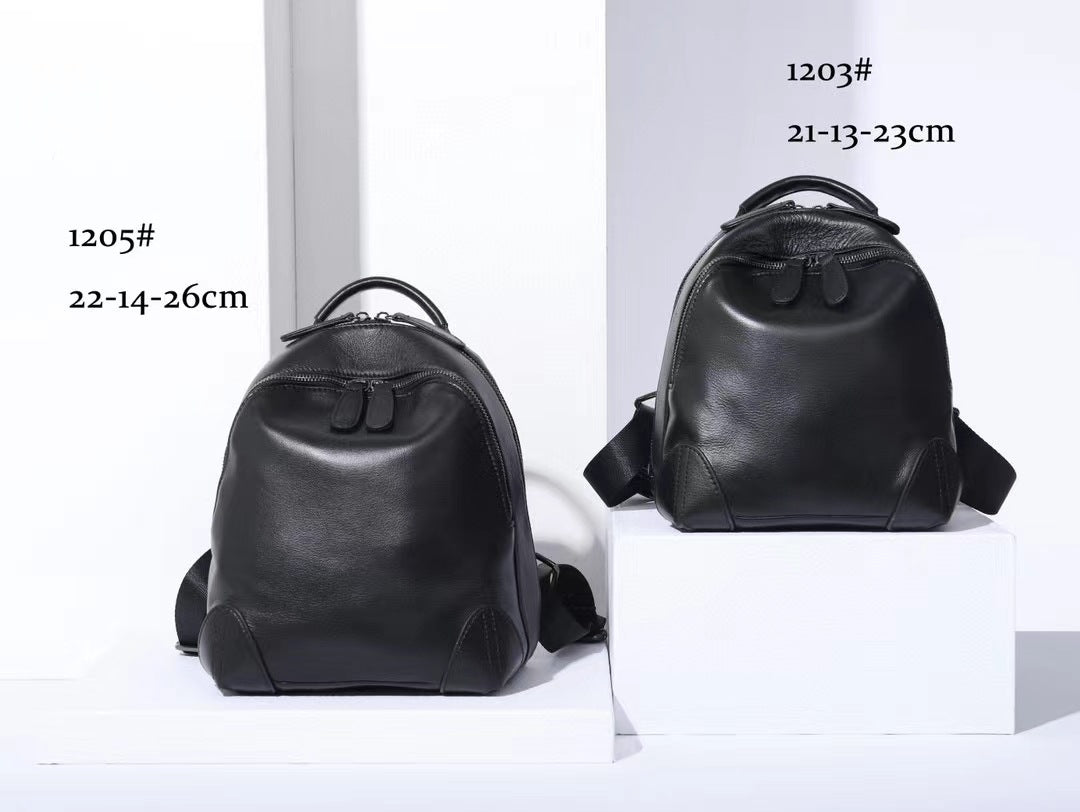 Women's Genuine Leather Fashion Vintage Cowhide Backpacks