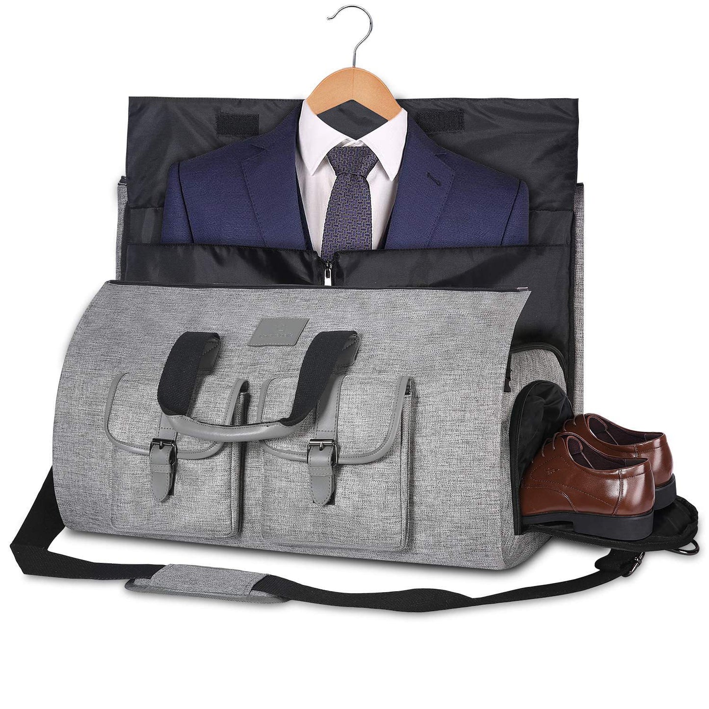Men's Business Suit Waterproof Portable Folding Travel Bags