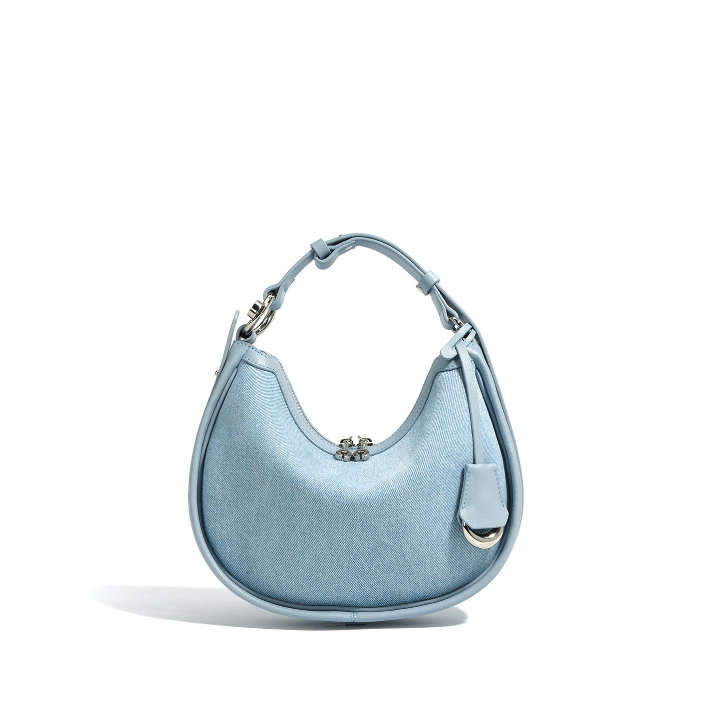 Summer Lightweight Denim Hobos Size Design Crescent Shoulder Bags