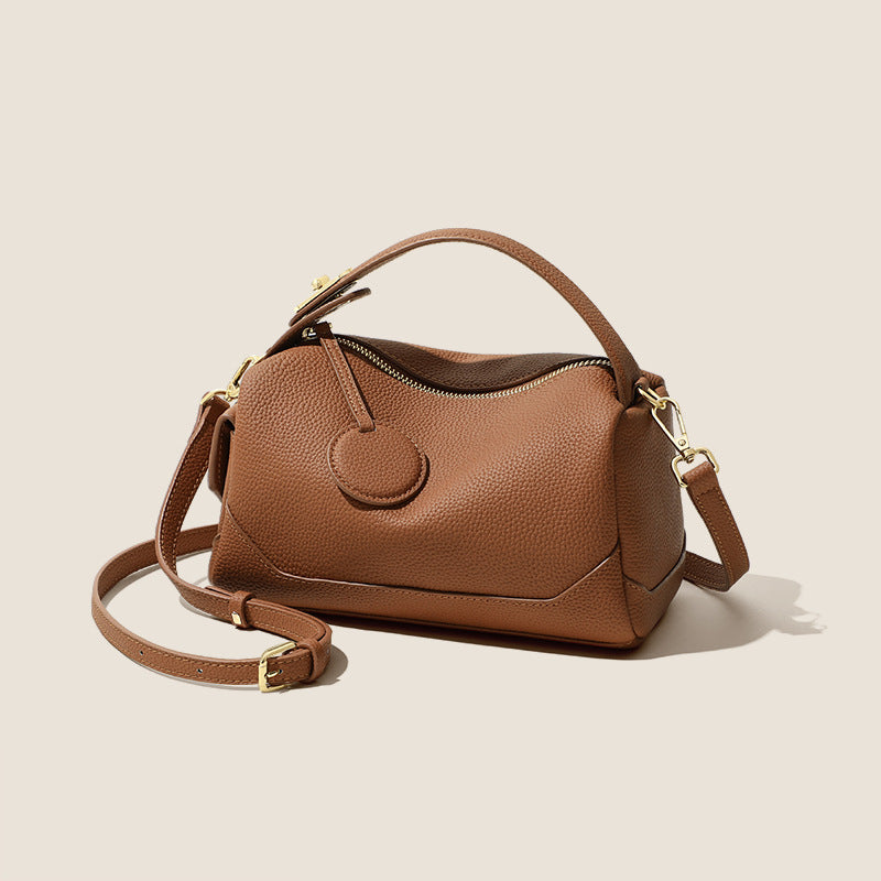 Women's Genuine Leather Large Capacity Commuter Hand Crossbody Bags