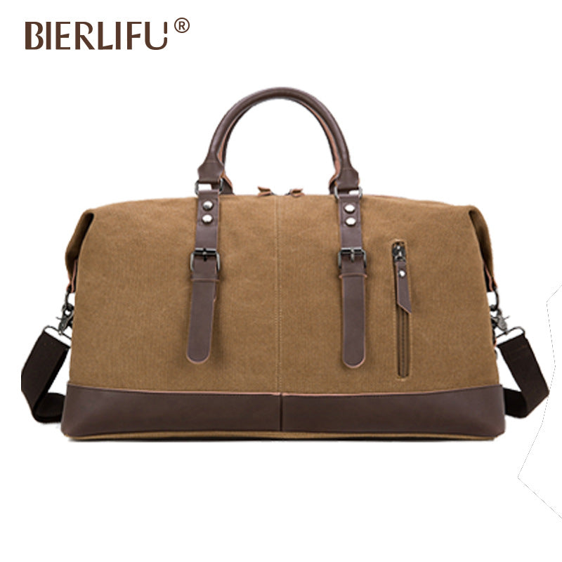 Women's & Men's & Large Capacity Canvas Portable Travel Bags