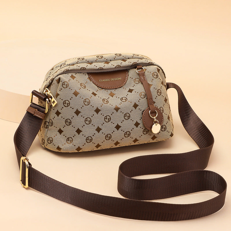 Women's Comfortable Canvas Today Popular Mom Crossbody Bags