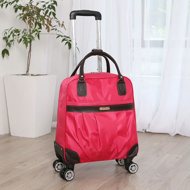 Women's & Men's & Korean Large Capacity Short Distance Travel Bags