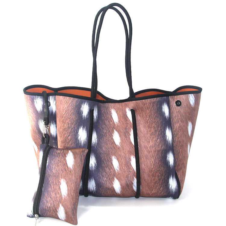 Women's Fashion Neoprene Big Large Beach Travel Bags