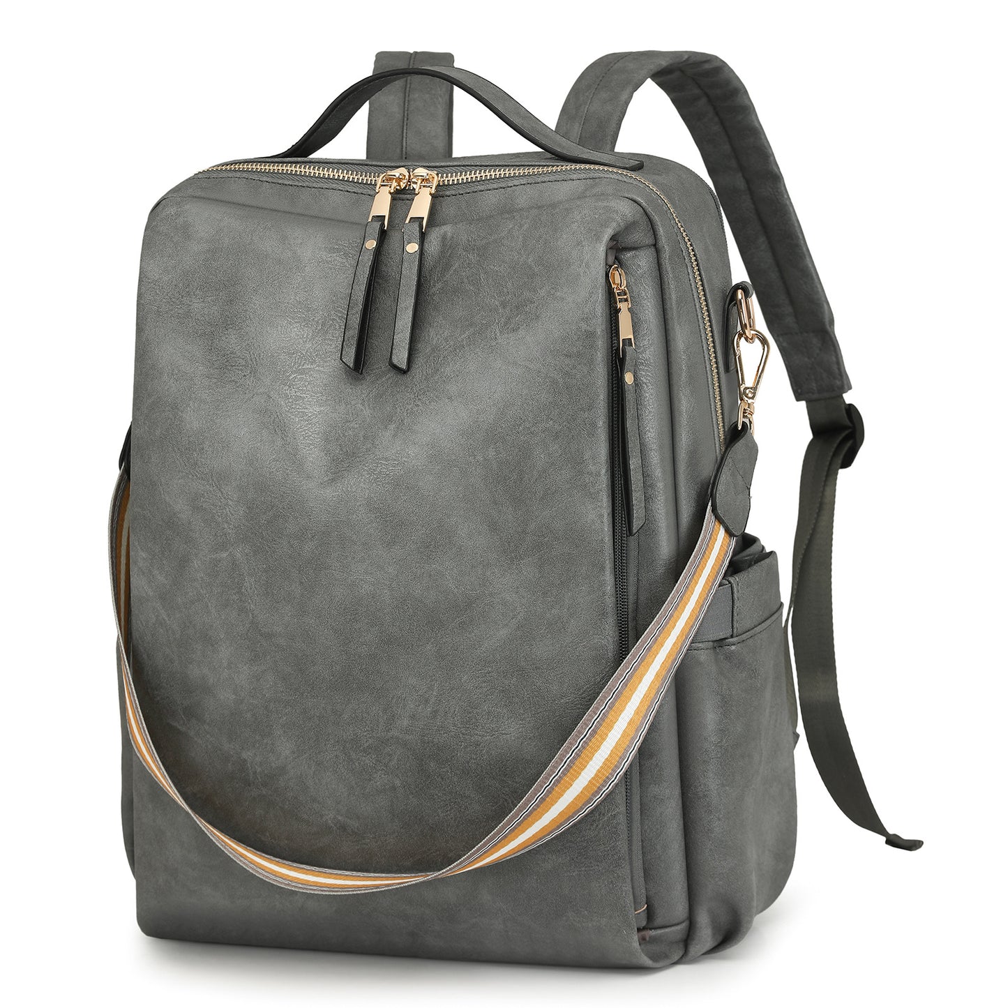 Women's Versatile Retro Style Fashion Lot Backpacks
