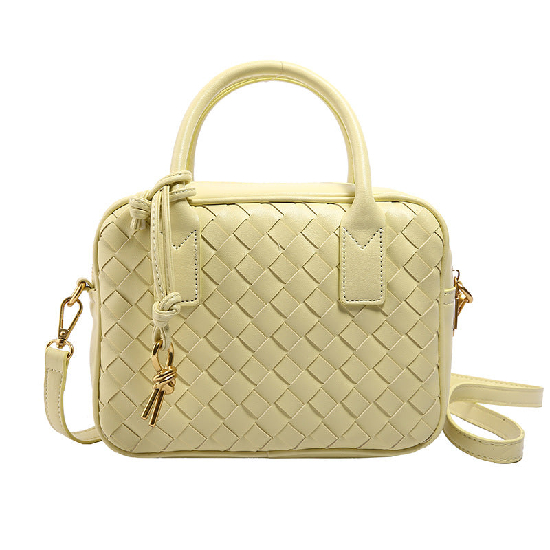 Women's Hand-woven Versatile High Quality Portable Commuter Handbags
