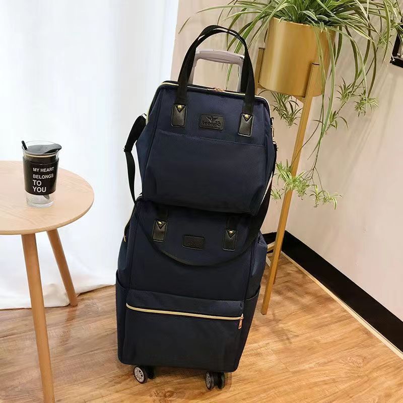 Men's Korean Style Portable Large Capacity Waterproof Travel Bags