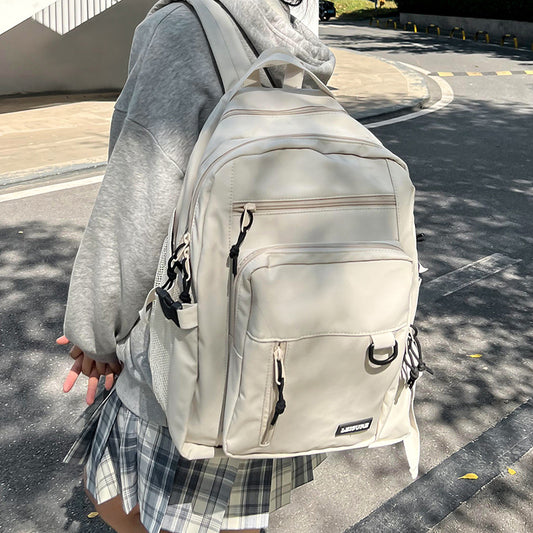 Junior Korean Style Trendy Fashion Large Backpacks