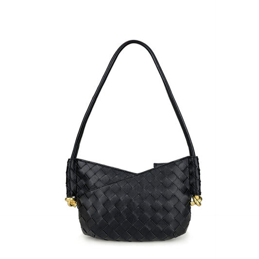 Women's Summer Fashion Trendy Underarm Lazy Fashionable Cowhide Shoulder Bags
