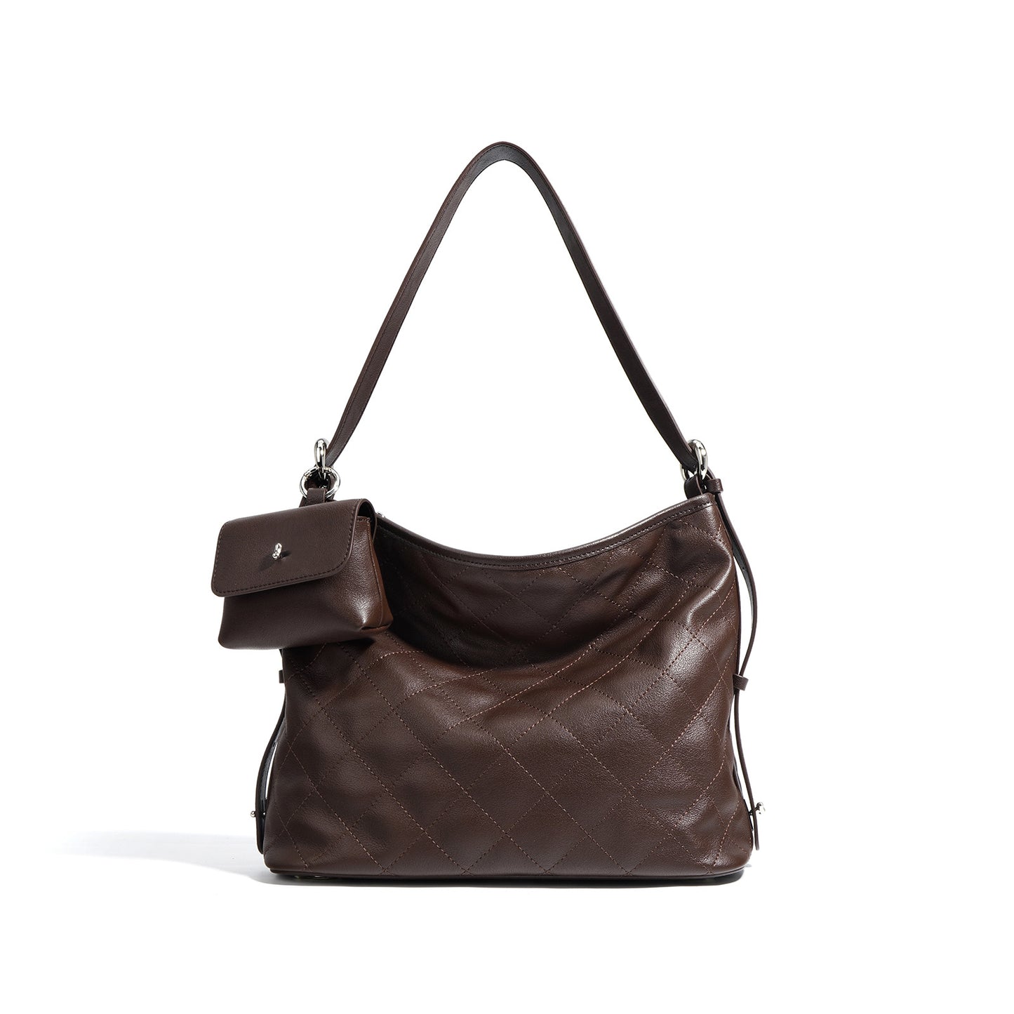 Women's Retro Leather Large Capacity Commuter Niche Bags