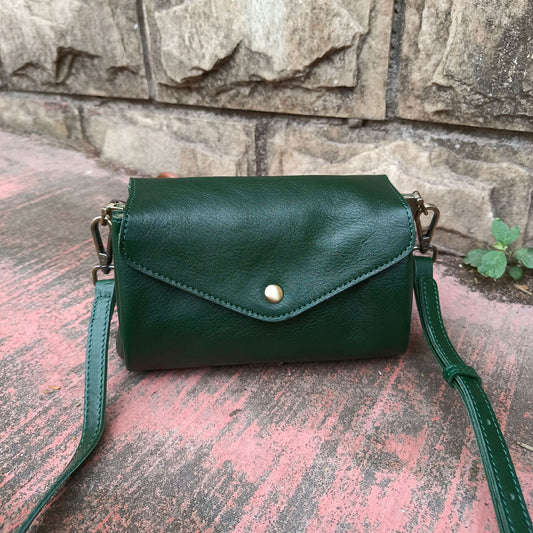 Women's Cowhide Handmade Leisure Capacity Genuine Leather Crossbody Bags