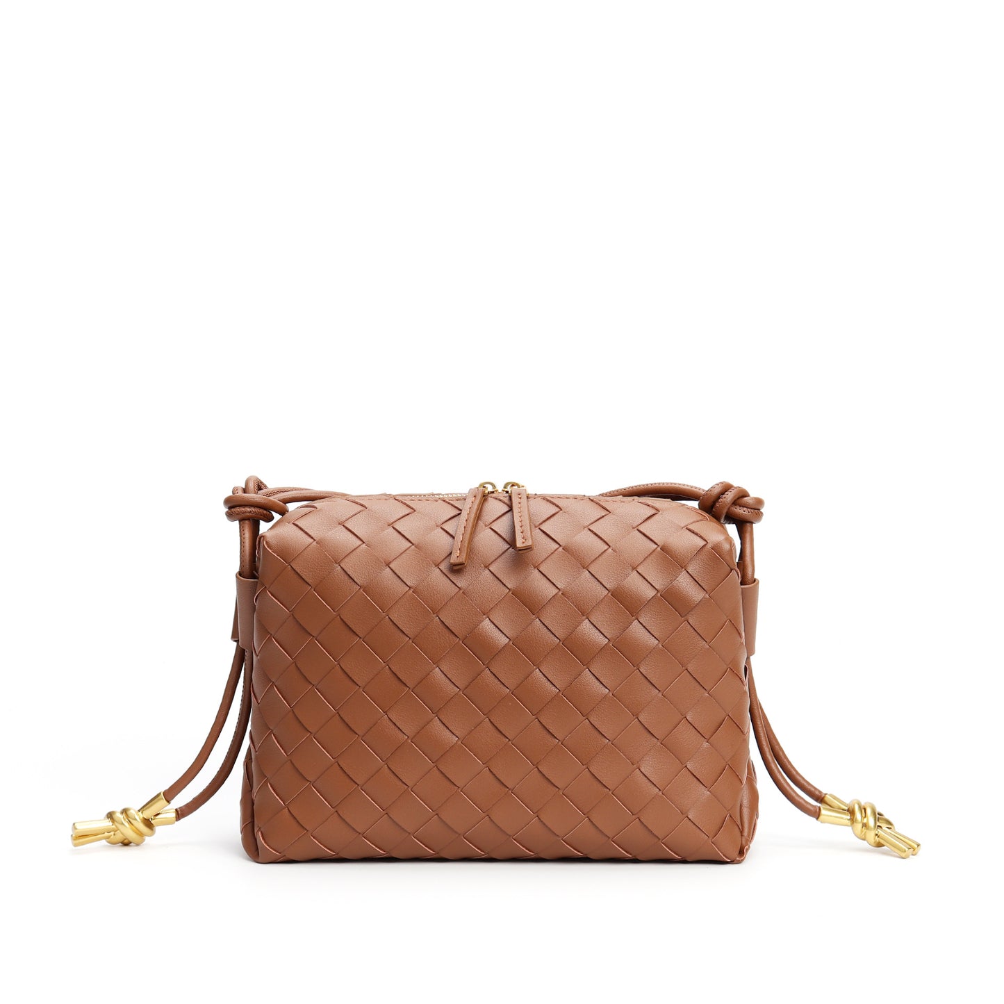 Women's Niche Commuter Cloud Leather Fashion Clutch Men's Shoulder Bags