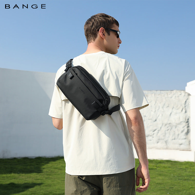 Men's Bange High Quality Commuter Wearable Trendy Men's Messenger Bags