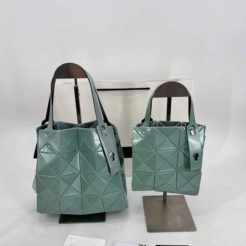 Women's September Diamond Box Fashion Underarm Geometric Handbags