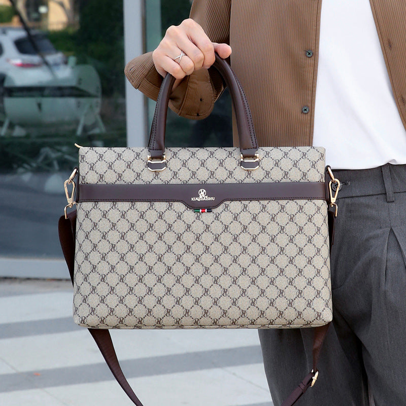 Men's Cool Kangaroo Leisure Business Fashion Men's Messenger Bags