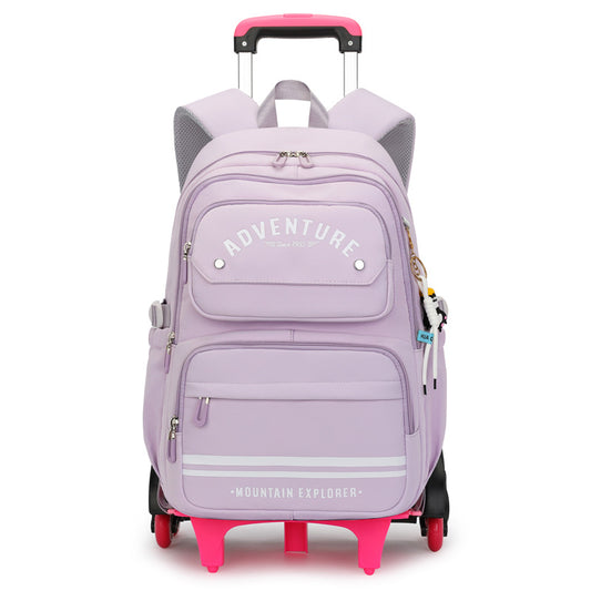 Fish Stair Climbing Large Capacity Removable Elementary School Students' Schoolbags