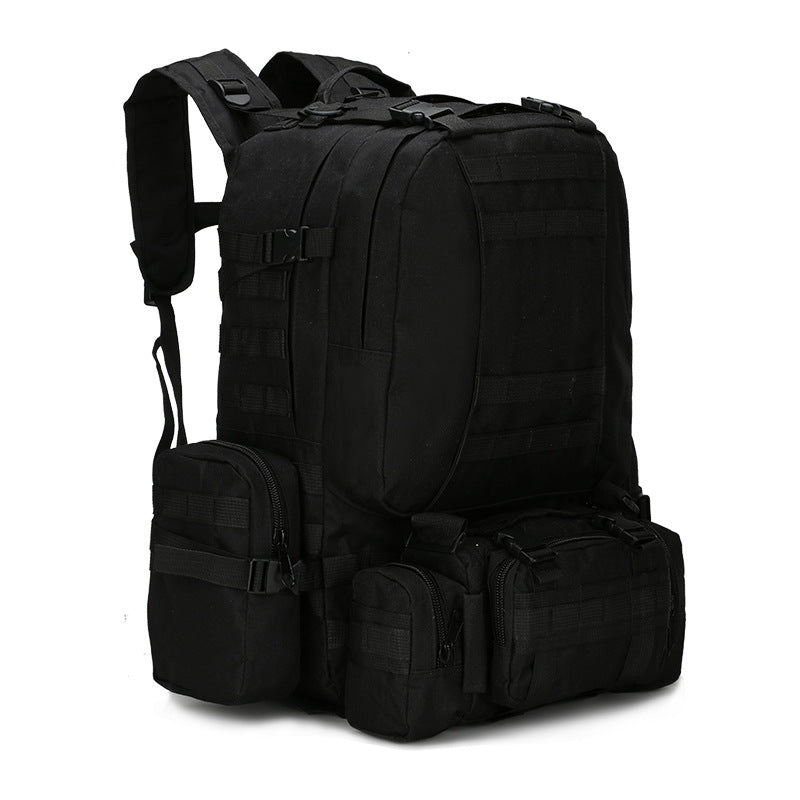 Men's Traveling Oxford Cloth Army Hiking Combination Backpacks