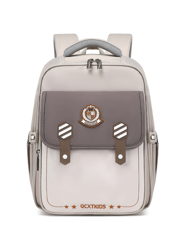 Children's Primary Boy Lightweight Burden Alleviation Spine Elementary School Students' Schoolbags