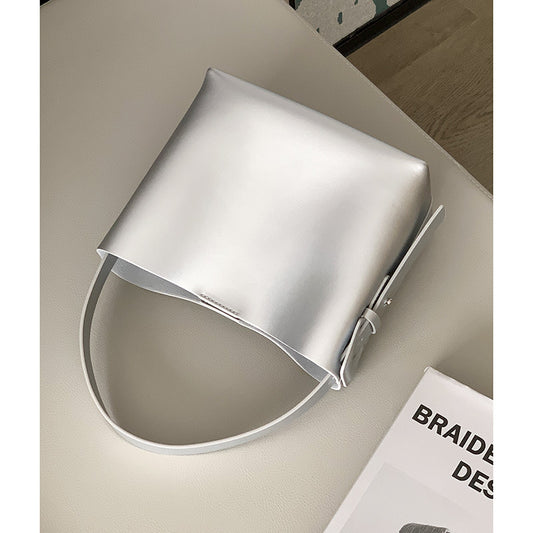 Women's Cow Leather Versatile High Sense Crossbody Bags