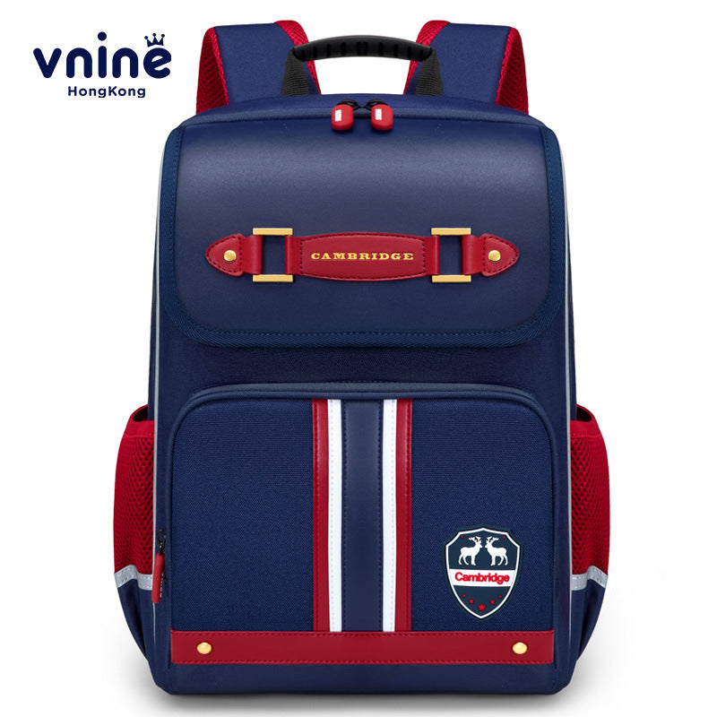 Primary Grade Large Capacity Boys Burden Reduction Elementary School Students' Schoolbags