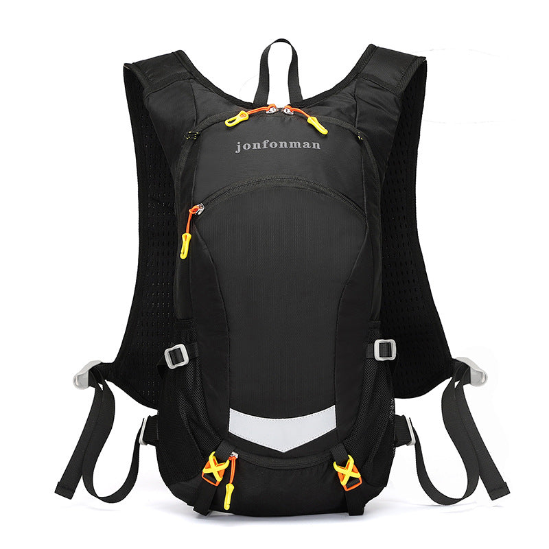 Trendy Beautiful Riding Lightweight Fabric Portable Sports Backpacks
