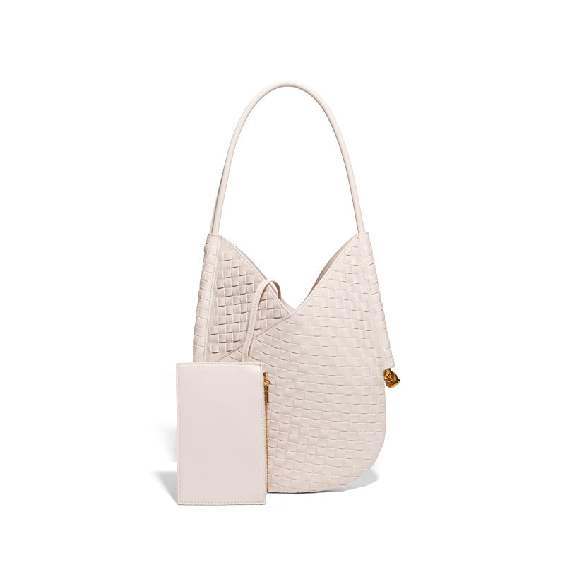 Hand-woven Hand-held Underarm Niche Lazy Fashion Handbags