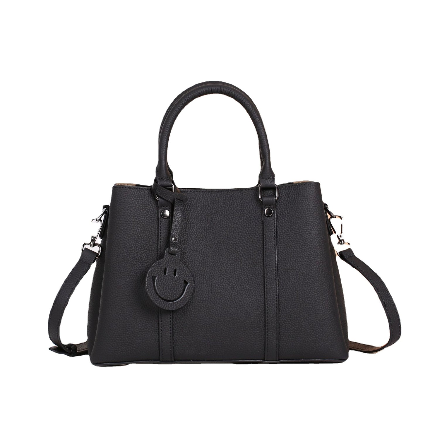 Women's First Layer Leather Large Capacity Fashion Shoulder Bags