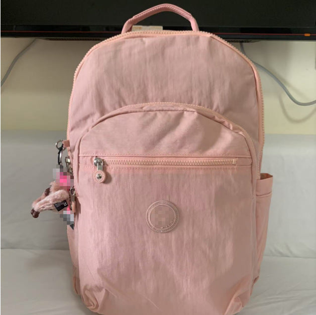 Glamorous Household Nylon Monkey Unisex Computer Backpacks