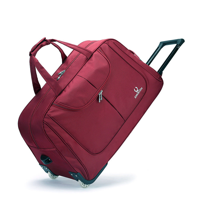 Unisex Business Boarding Lightweight Short-distance Foldable Travel Bags