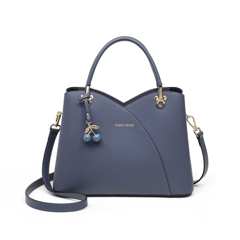 Women's Autumn Temperament Wild Mom Genuine Leather High-grade Crossbody Bags