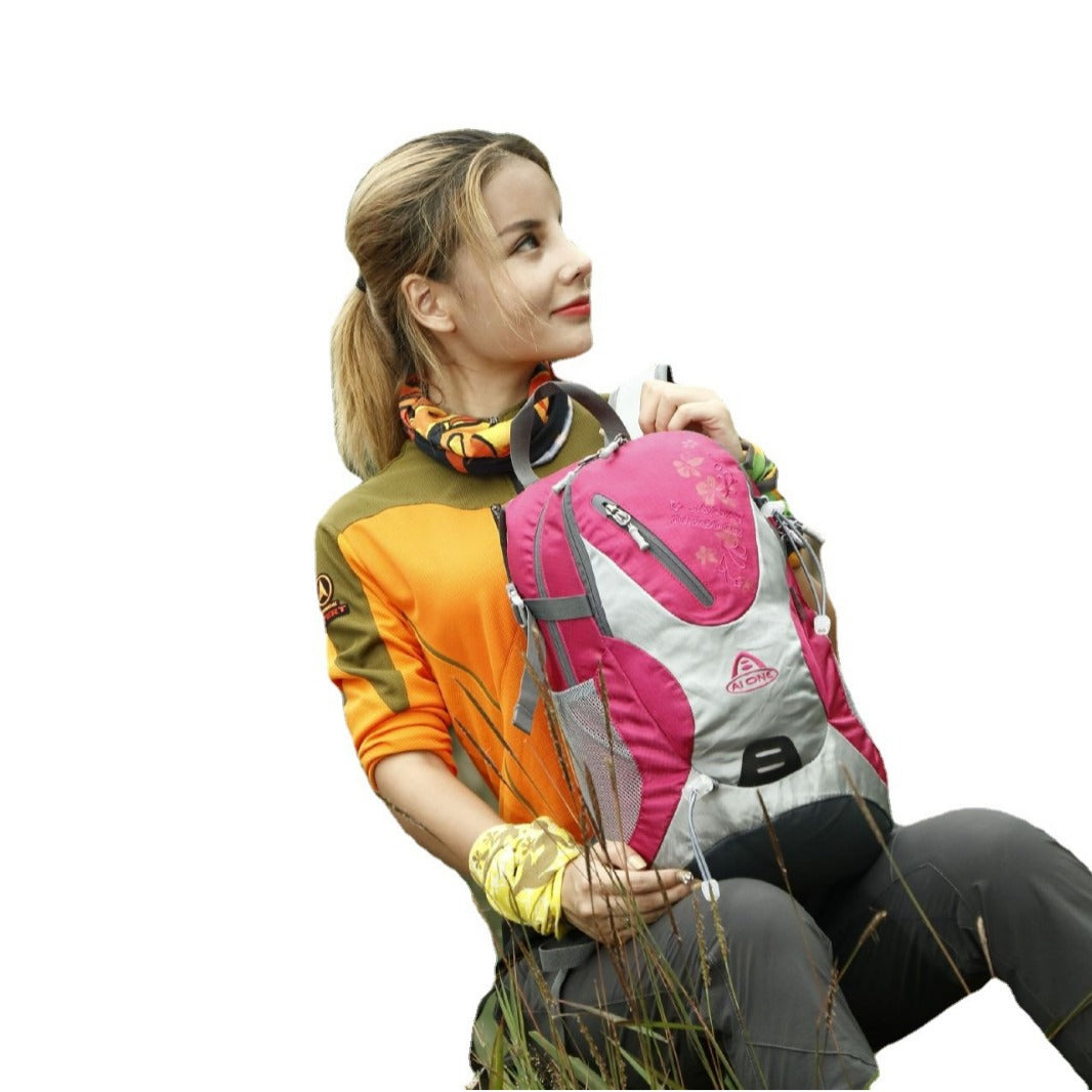 Women's & Men's & On Foot Fashion Trends Double Backpacks