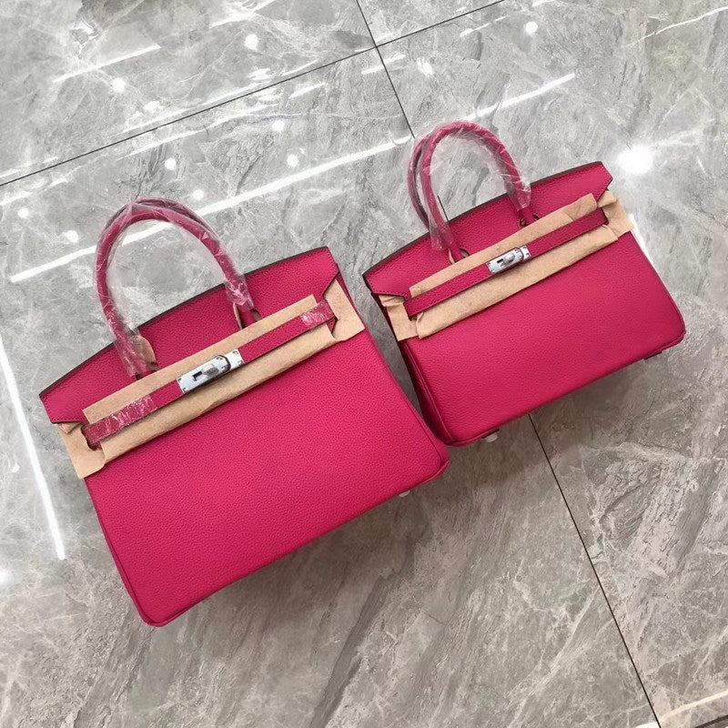 Women's Grain First Layer Cowhide Sier Genuine Handbags