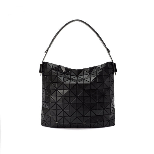 Women's Original Stitching Triangle Diamond Pattern Fashion Shoulder Bags
