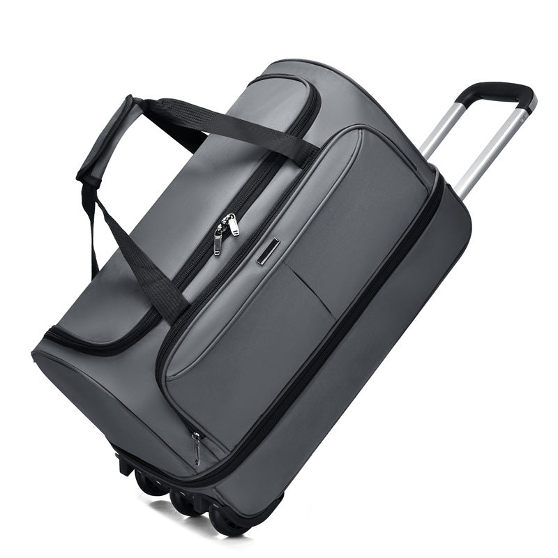 Capacity Business Expandable Multifunctional Folding Duffel Travel Bags