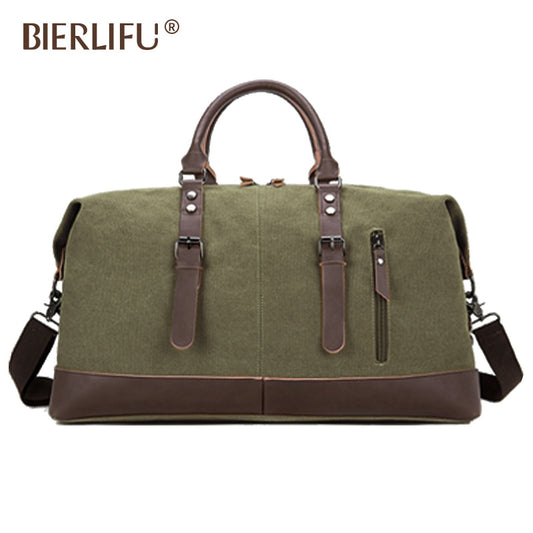 Women's & Men's & Large Capacity Canvas Portable Travel Bags
