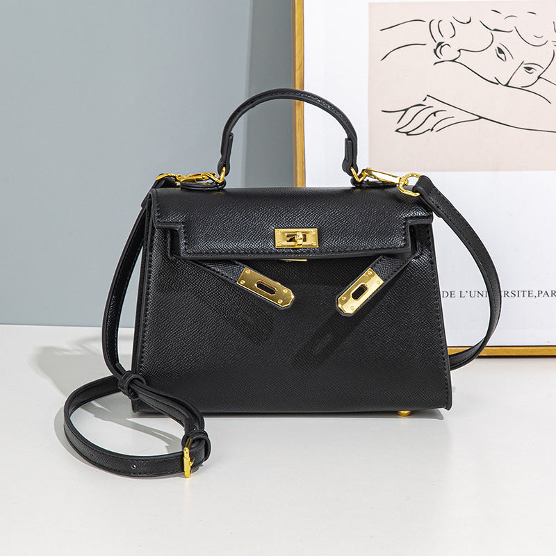 Women's Classic Versatile Fashion High Sense Simple Trendy Kelly Bags
