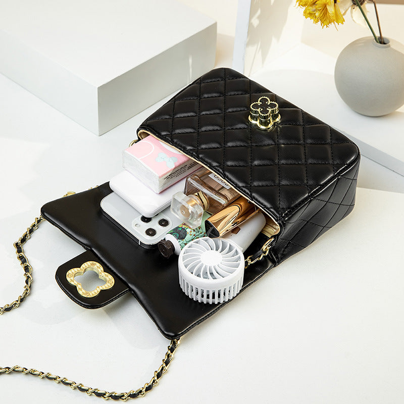 Chain Female Korean Style Easy To Crossbody Bags