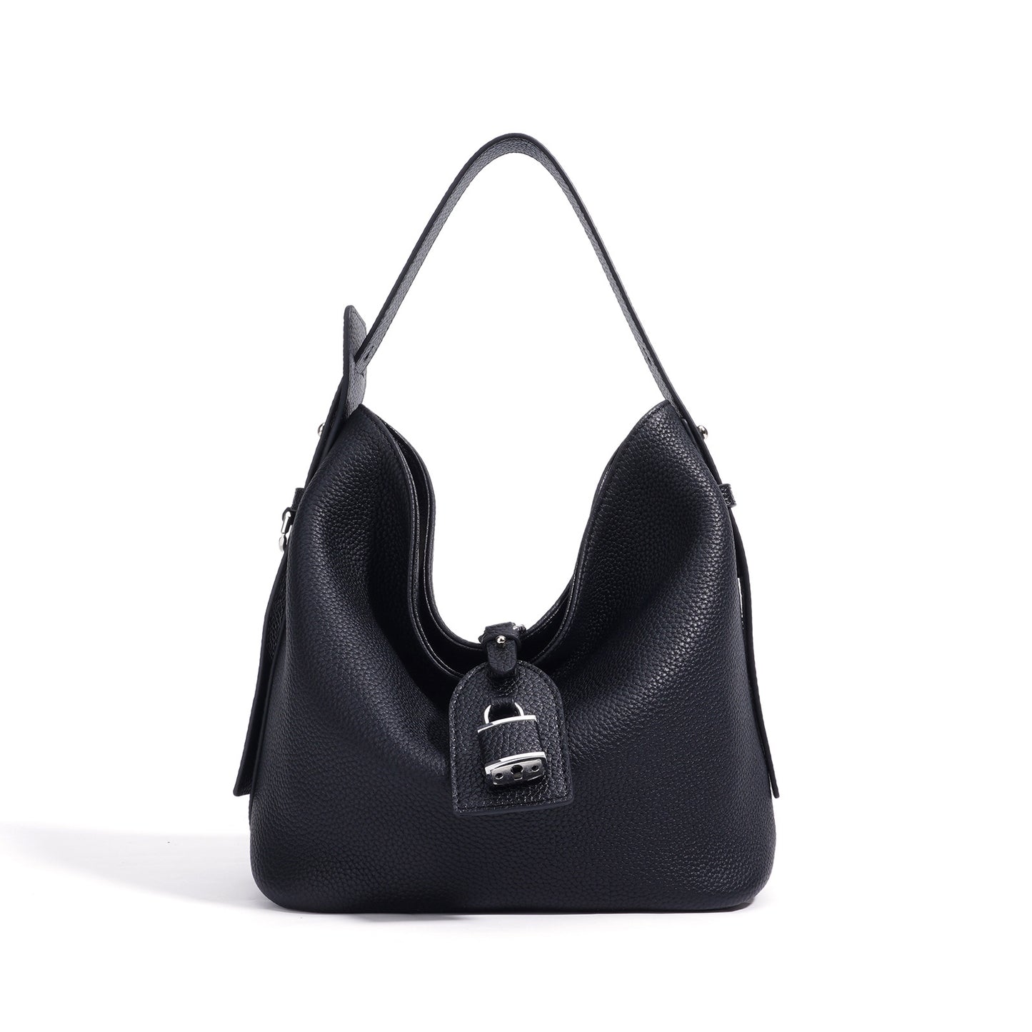 Women's High-grade Leather Design Daily Commuting For Shoulder Bags