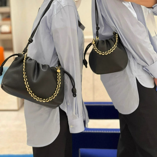 France Surrogate Shopping Version Geometric Large Capacity Bucket Bags
