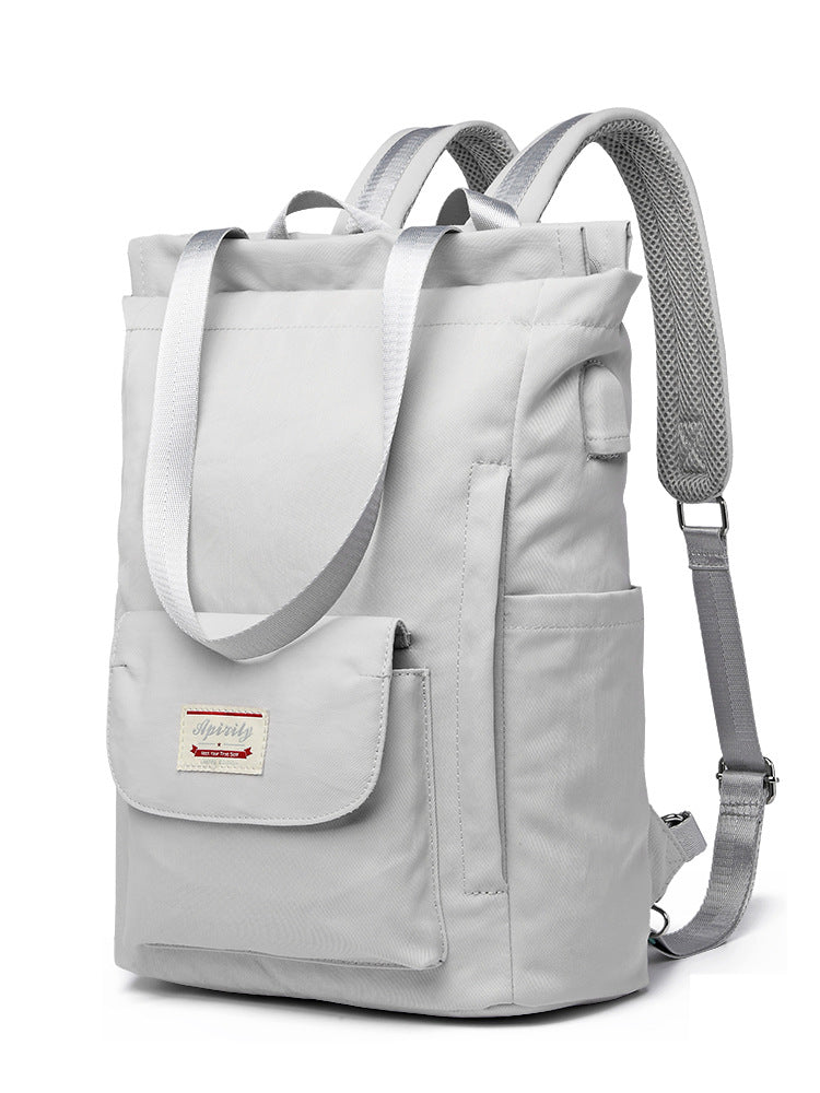Charming Unisex Fashion Korean Style Versatile Middle School Students' Schoolbags