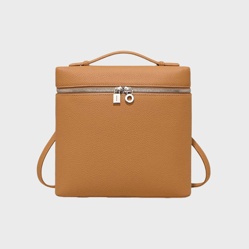 Women's New Genuine Leather Niche High-grade Backpacks