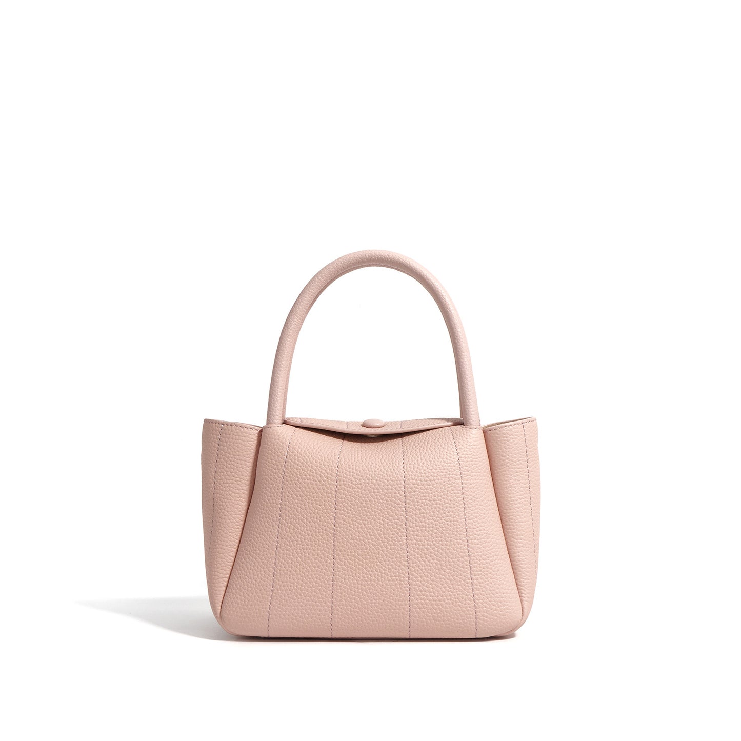Top Layer Cowhide Ingot Vegetable Basket Shoulder Bags