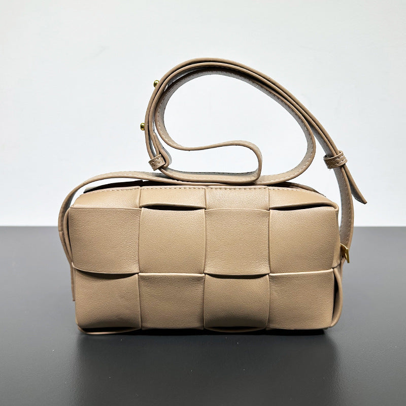 Niche Senior Leisure Mini Pillow Woven Crossbody Bags